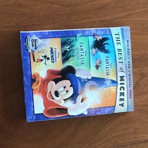 The Best of Mickey DVD set